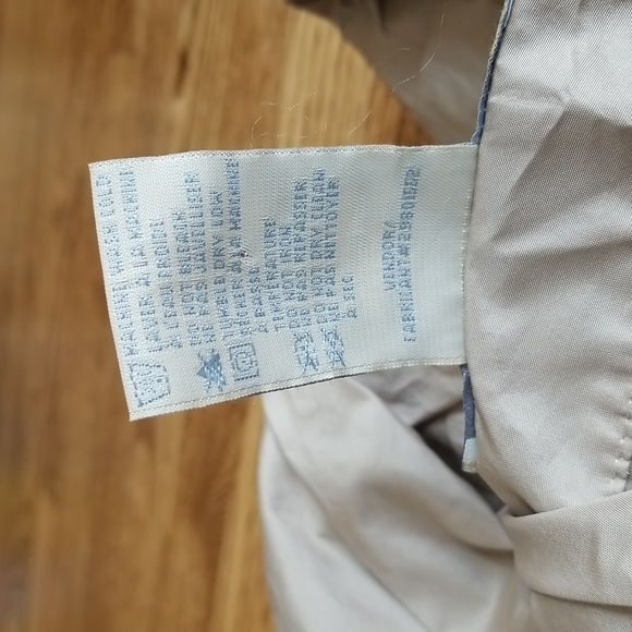 (1X) Penmans Plus Nylon Blend Lightweight Jacket Short Trench Classic - Picture 4 of 8